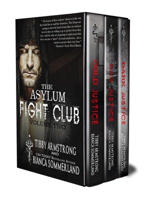 cover image of The Asylum Fight Club Books 4-6
